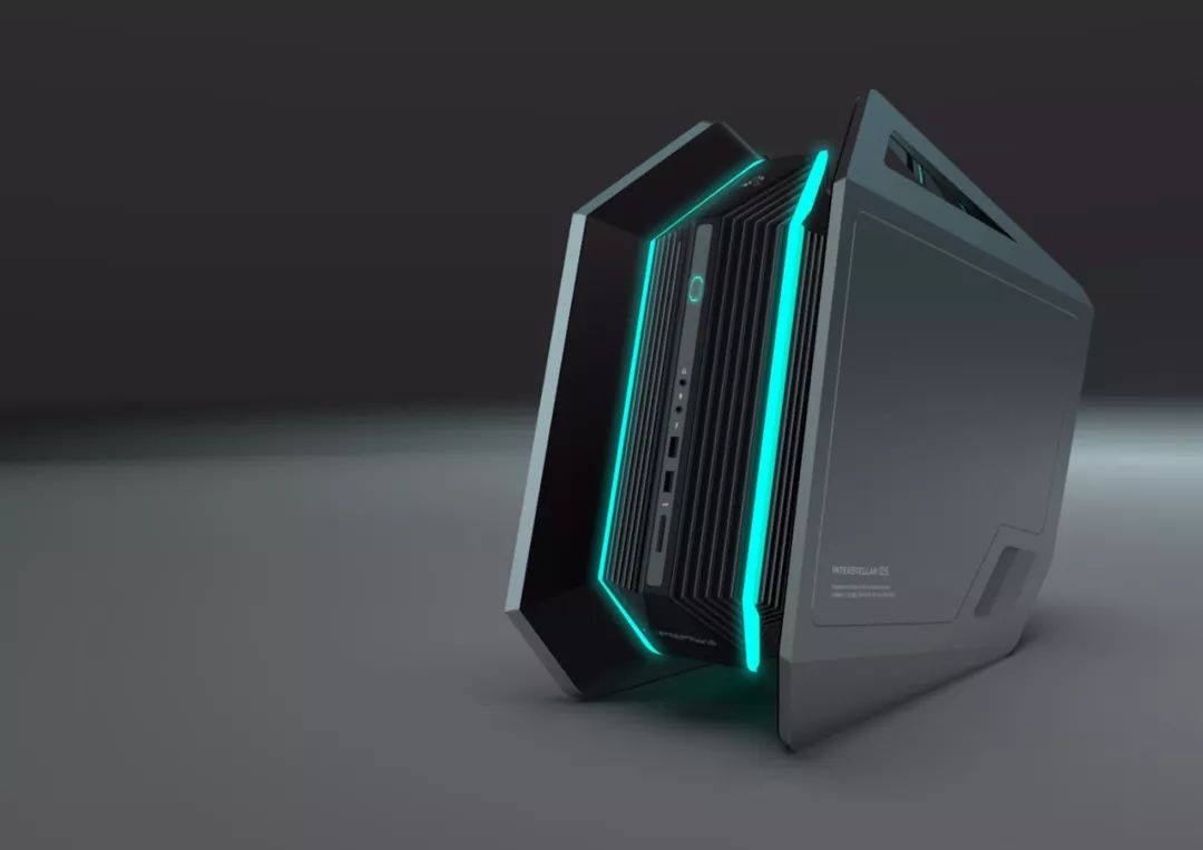 科技風(fēng)產(chǎn)品設(shè)計(jì)創(chuàng)意欣賞,酷到?jīng)]朋友的科技風(fēng)設(shè)計(jì)作品集