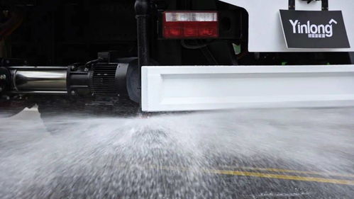 科技賦能抗疫一線，銀隆多功能抑塵車構(gòu)筑消殺新防線