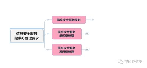 信息安全服務(wù)提供方管理要求思維導(dǎo)圖解析 信息咨詢服務(wù)